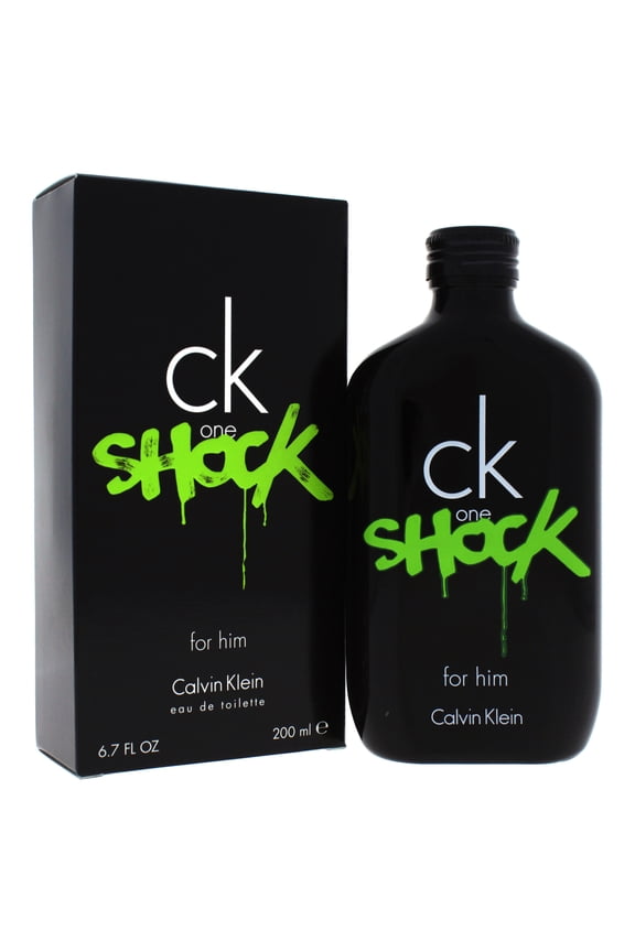 Calvin Klein Ck One Shock Perfume, 6.7 oz