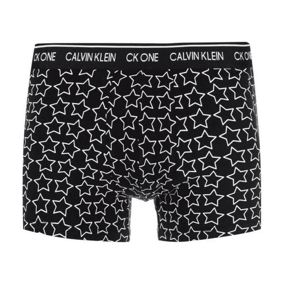 Calvin Klein Ck One Star-print Boxer Briefs In Black Size L