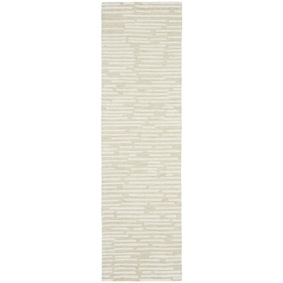 Calvin Klein Ck010 Linear Area Rug, 2'3" x 8'