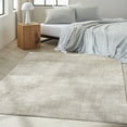 thumbnail image 1 of Calvin Klein Ck024 Irradiant Abstract Silver 5'3" x 7'3" Area Rug, (5x7), 1 of 7