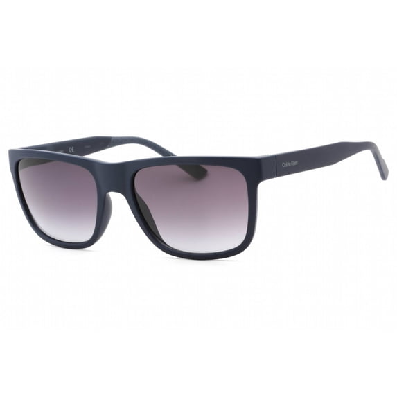 Calvin Klein Ck21531s Rectangular Sunglasses Blue 58 Millimeters