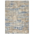 thumbnail image 1 of Calvin Klein Ck950 Rush 2'3" x 7'3" Blue/Beige Modern Indoor Rug, 1 of 4