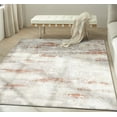 thumbnail image 1 of Calvin Klein Ck950 Rush Abstract Ivory/Multi 5'3" x 7'3" Area Rug, (5x7), 1 of 7