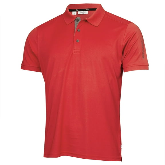 Calvin Klein Club Polo - Red - XXL