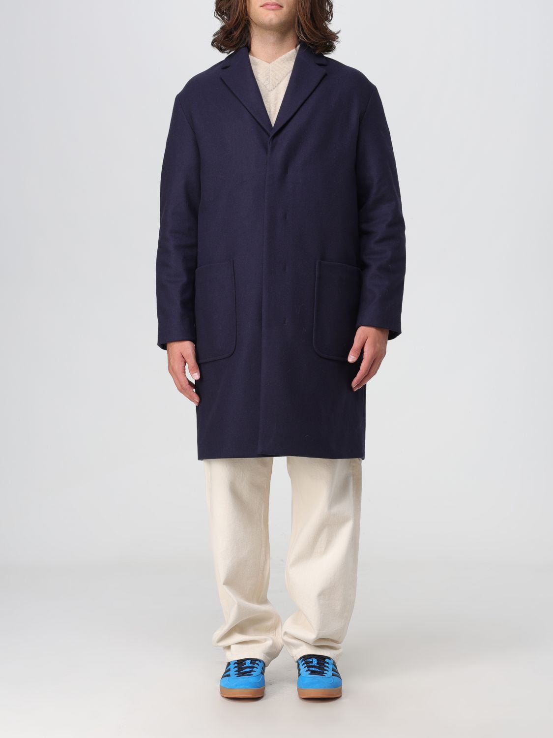 Calvin Klein Coat Men Blue Men - Walmart.com