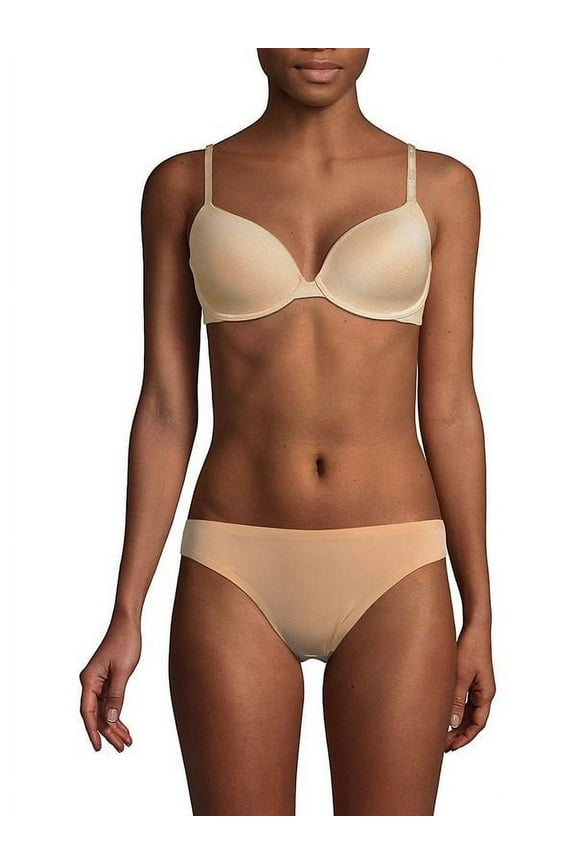 Convertible Strap Lightly Lined Demi Bra in Nude, 34B (QP1500)