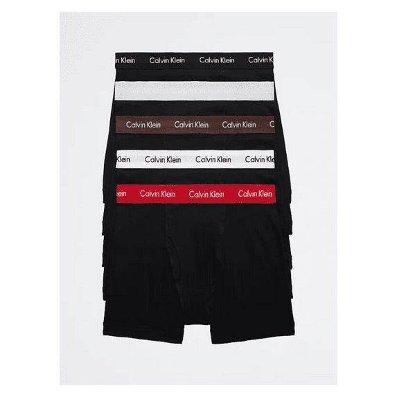 Calvin Klein NB1899923 Cotton Classic 5-Pack Boxer Brief XL