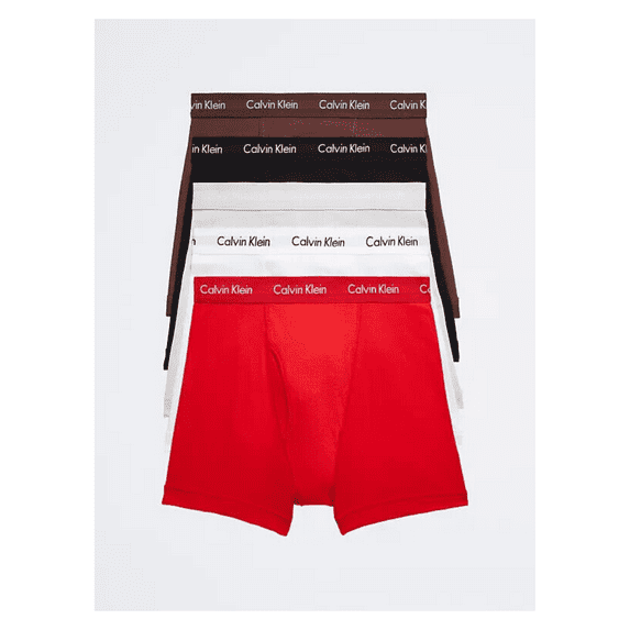 Calvin Klein NB1899926 Cotton Classic 5-Pack Boxer Brief Large