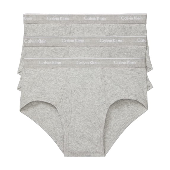 Calvin Klein Men's Cotton Classics 3-Pack Brief