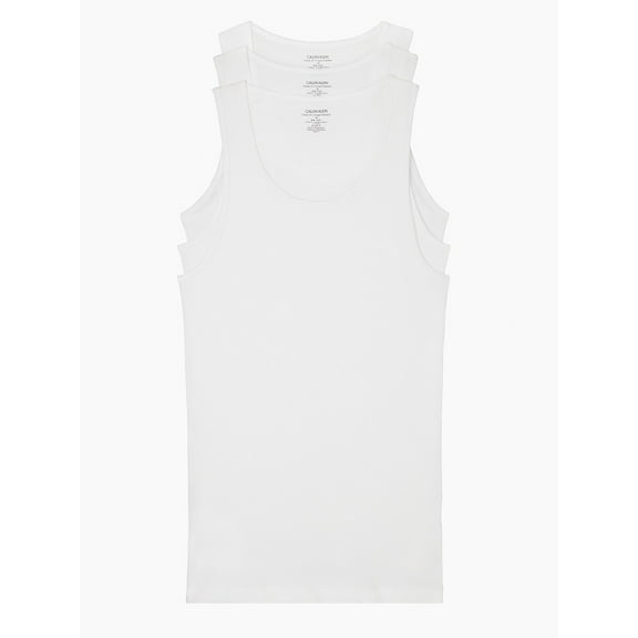 Calvin Klein Cotton Classics Tank Top,3 Pack (Men's)