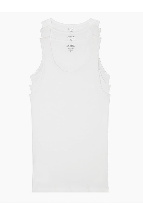 Cotton Classics Tank Top,3 Pack (Men's)