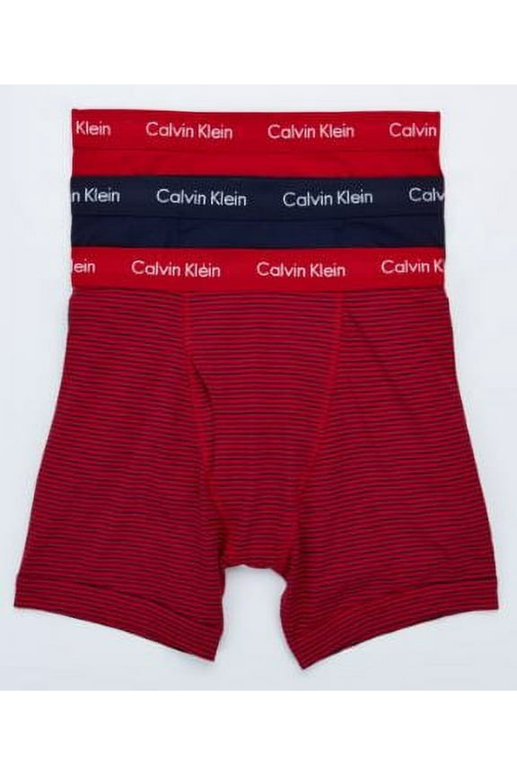 Cotton Stretch Boxer Brief 3-Pack