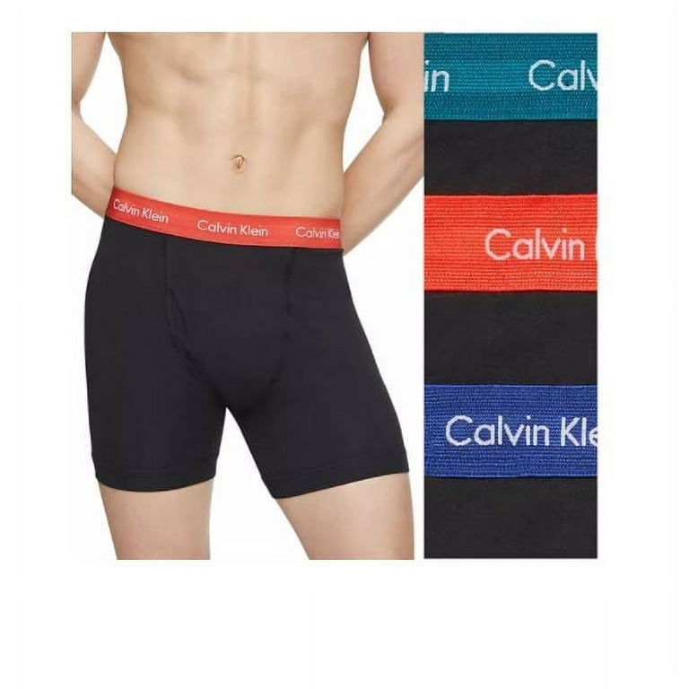 Calvin Klein Cotton Stretch Boxer Brief Wicking Technology 3-PACK