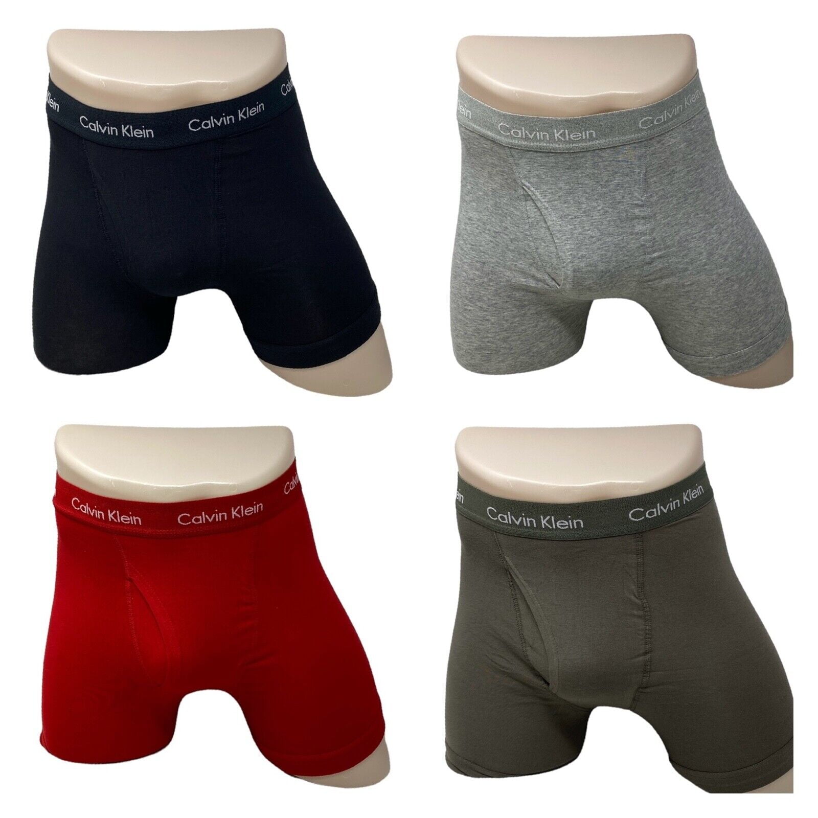 Calvin klein boxer briefs 4 pack hotsell