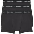 thumbnail image 1 of Calvin Klein Cotton Stretch Men's Boxer Briefs - Black, Pack of 3, X-Large, 1 of 4