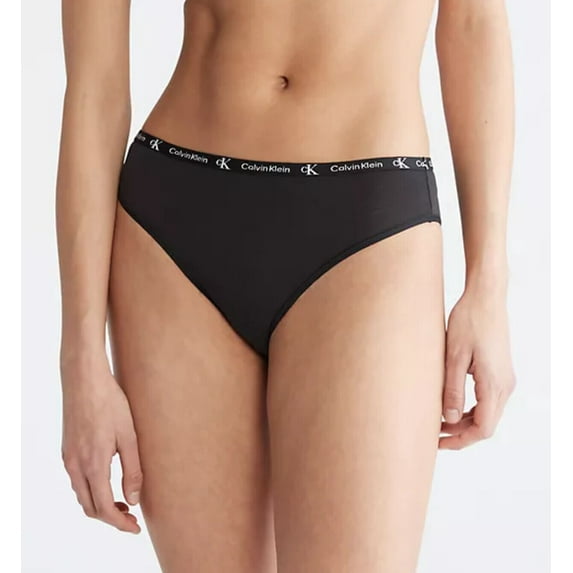 Calvin Klein Cotton Stretch Modern Bikini For Underwear Black QD3988-001