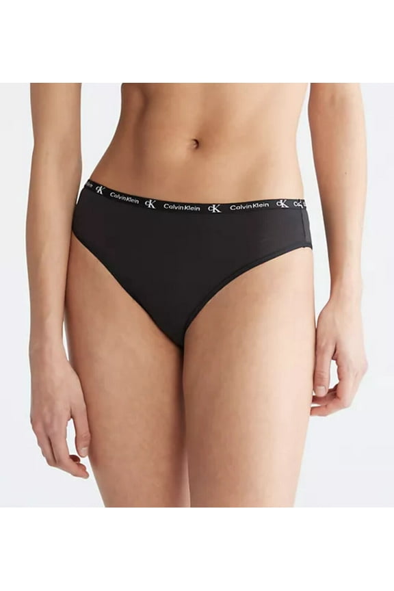 Cotton Stretch Modern Bikini For Underwear Black QD3988-001