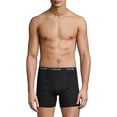 thumbnail image 1 of Calvin Klein Cotton Stretch Trunk 3 pack Size M Black np21890-001, 1 of 3