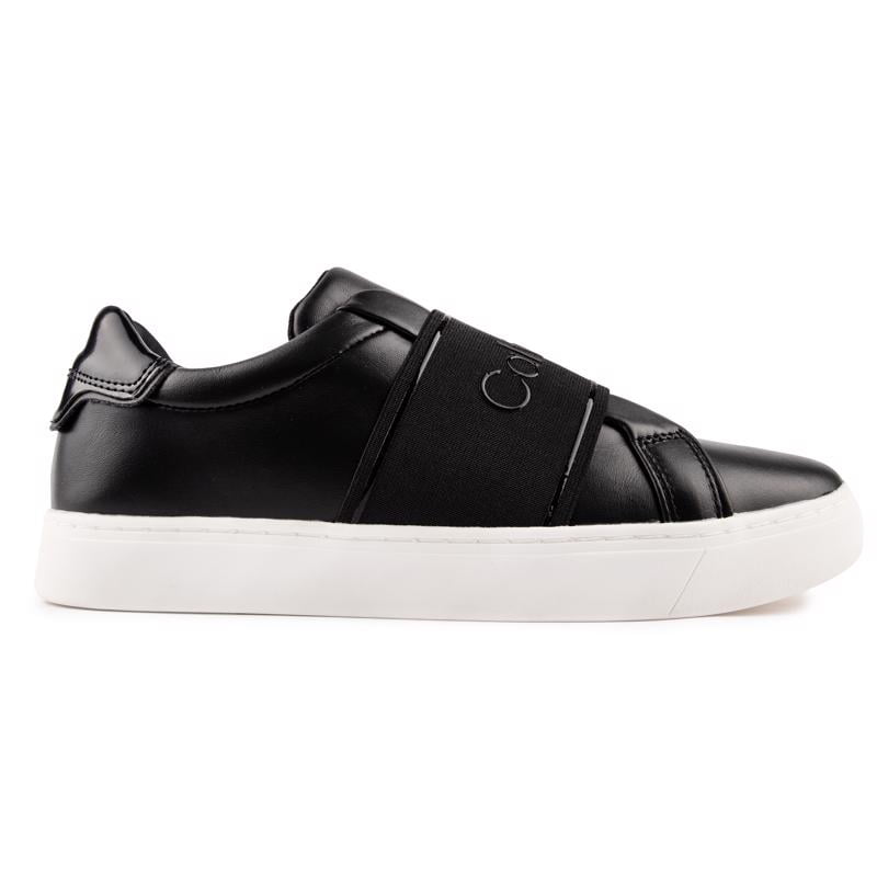 Calvin Klein Jeans CLASSIC CUPSOLE ELAST WEBBING - Slip-ons