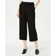thumbnail image 1 of Calvin Klein Curvy Cropped Pants Black 8, 1 of 1