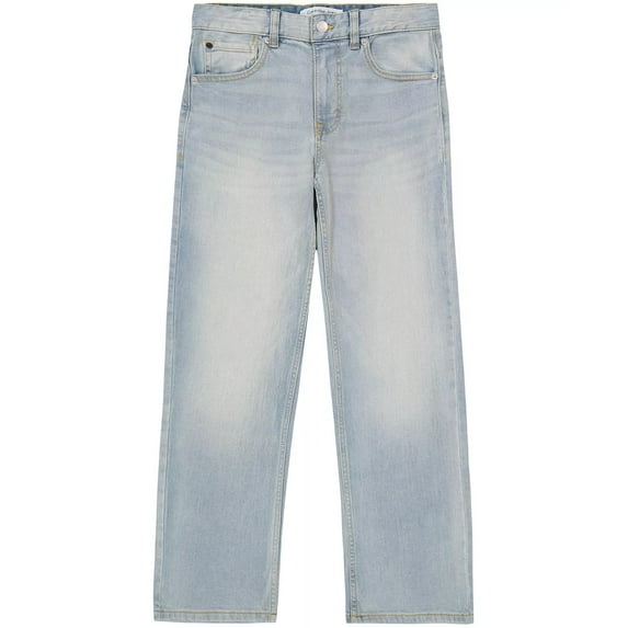 Calvin Klein DALLAS Big Boys Loose Fit Denim Pant, US 12