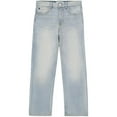 thumbnail image 1 of Calvin Klein DALLAS Big Boys Loose Fit Denim Pant, US 16, 1 of 2