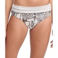 thumbnail image 1 of Calvin Klein DARK CHOCOLATE RATTLESNAKE Printed Bikini Swim Bottoms, US X-Large, 1 of 2