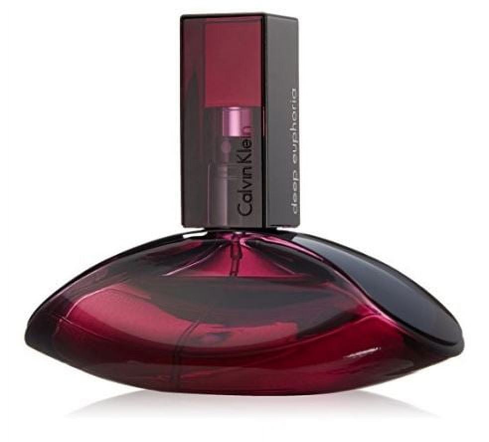 Calvin Klein Deep Euphoria Eau de Toilette Spray For Women, 3.4 Oz