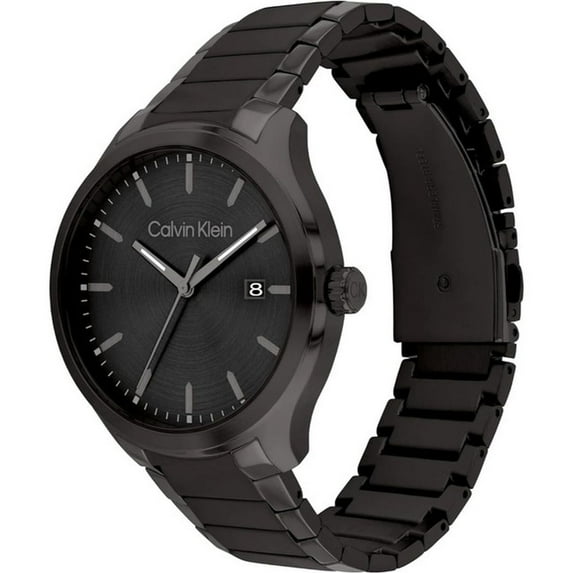 Calvin Klein Define Men's Black Dial Quartz Watch 25200351