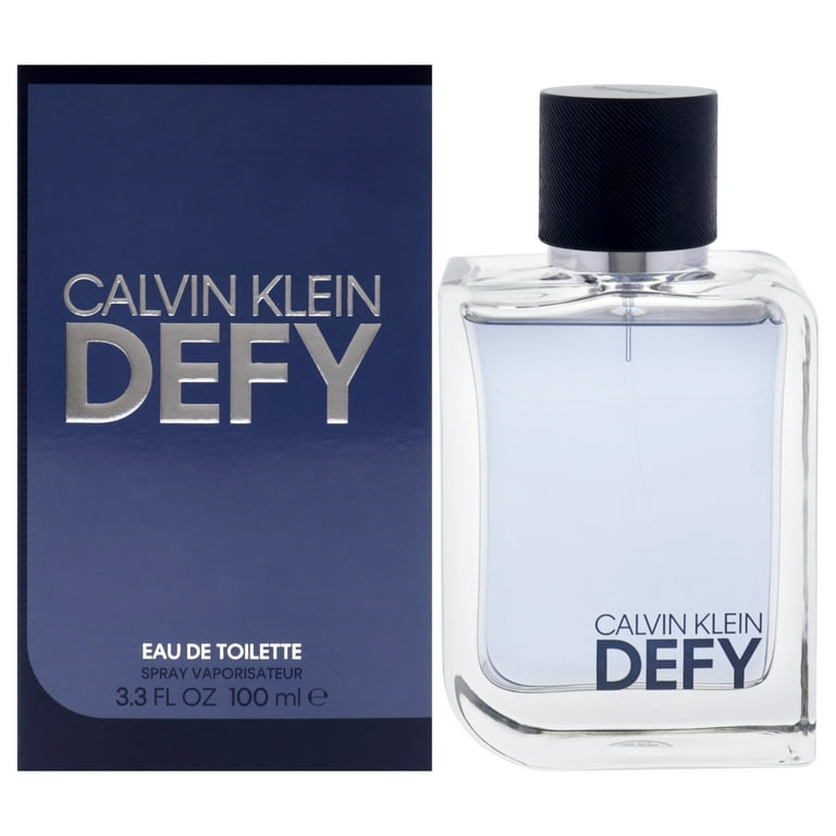 Calvin Klein Defy 3.3 oz EDT Spray Walmart