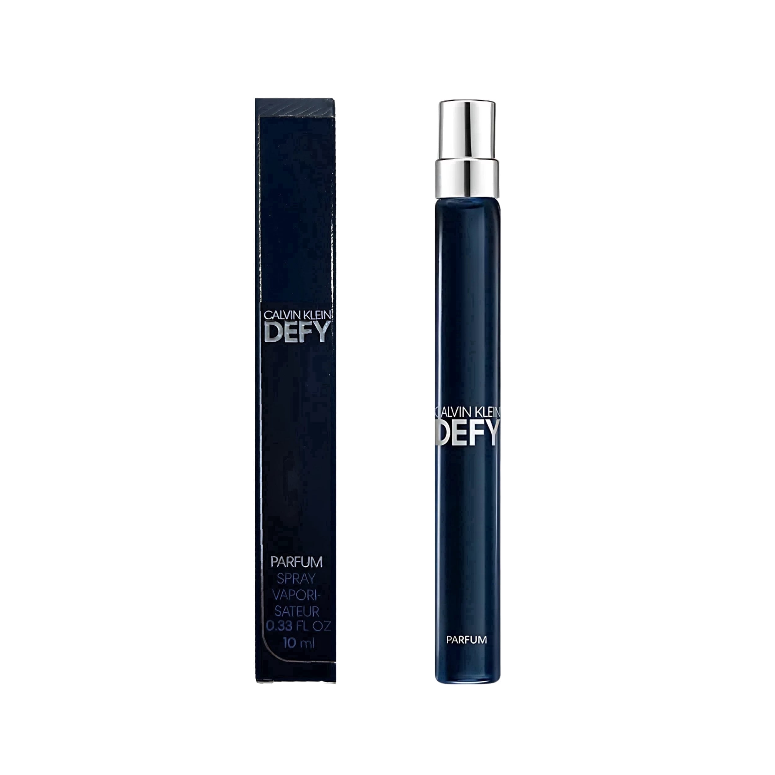 Calvin Klein Defy Perfume for Men Travel Spray 0.33 fl oz