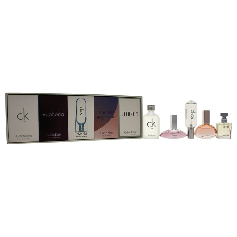 Calvin klein deluxe fragrance travel collection hot sale