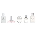 thumbnail image 1 of Calvin Klein Deluxe Fragrance Travel Collection by Calvin Klein for Women - 5 Pc Mini Gift Set 0.33o, 1 of 6