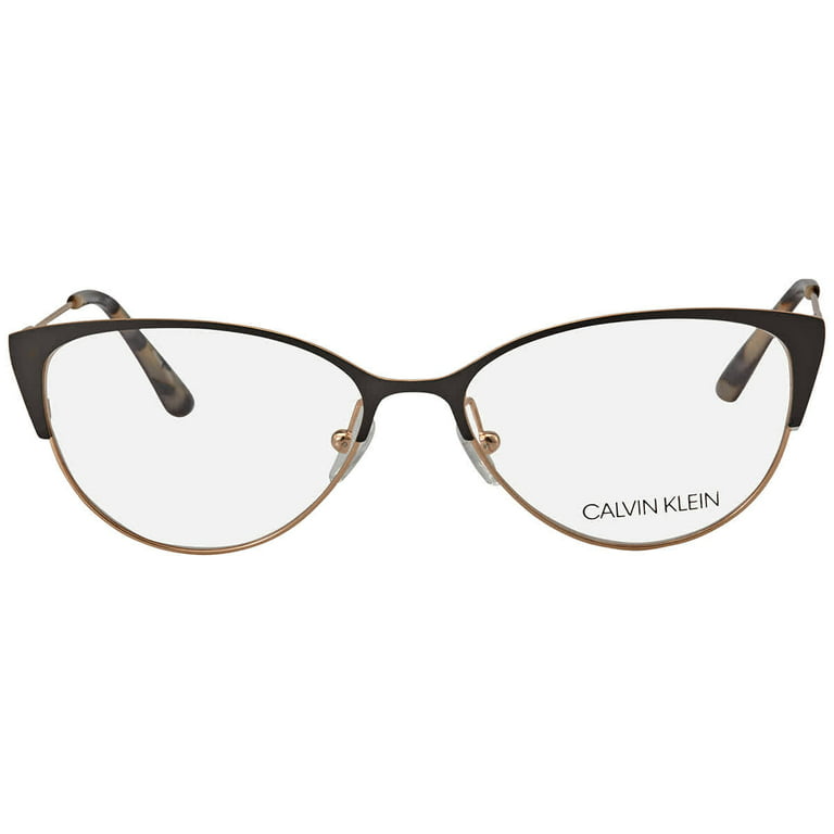 Calvin Klein Demo Cat Eye Ladies Eyeglasses 201 53 -