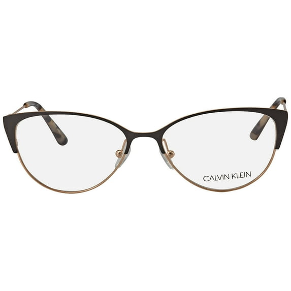 Calvin Klein Demo Cat Eye Ladies Eyeglasses CK18120 201 53