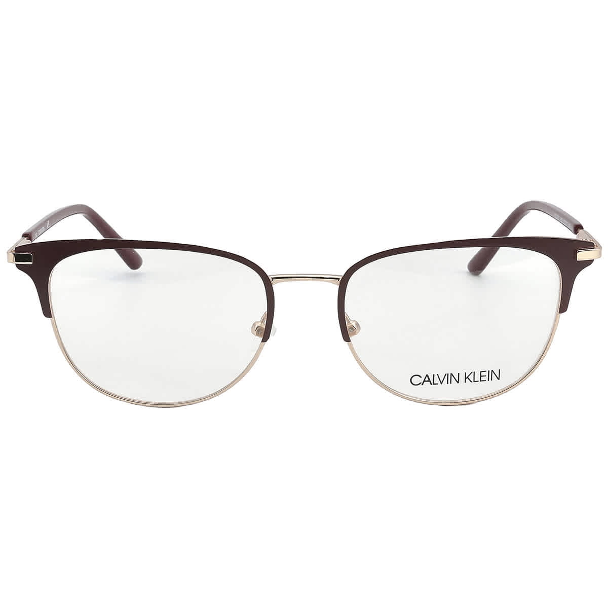Calvin Klein Demo Cat Eye Ladies Eyeglasses CK20303 605 52