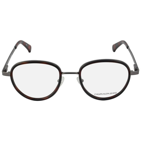 Calvin Klein Demo Oval Ladies Eyeglasses CKJ156AF 49