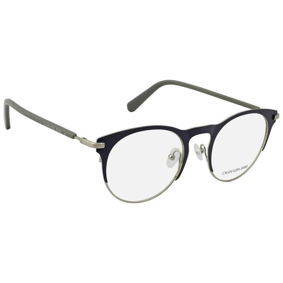 Calvin Klein Demo Oval Ladies Eyeglasses CKJ19313 006 49