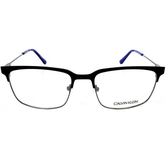 Calvin Klein Demo Rectangular Men's Eyeglasses CK18109 001 55