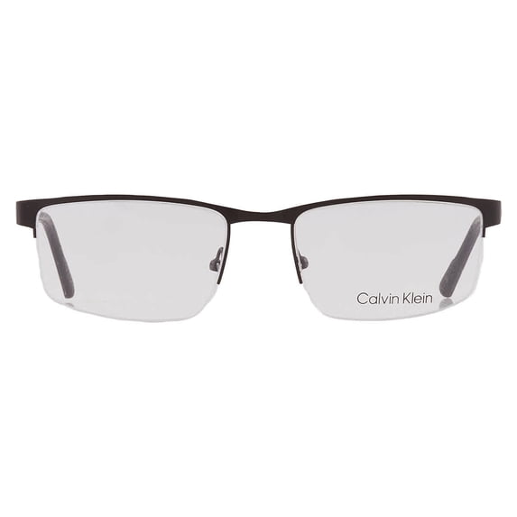 Calvin Klein Demo Rectangular Men's Eyeglasses CK21126 002 55