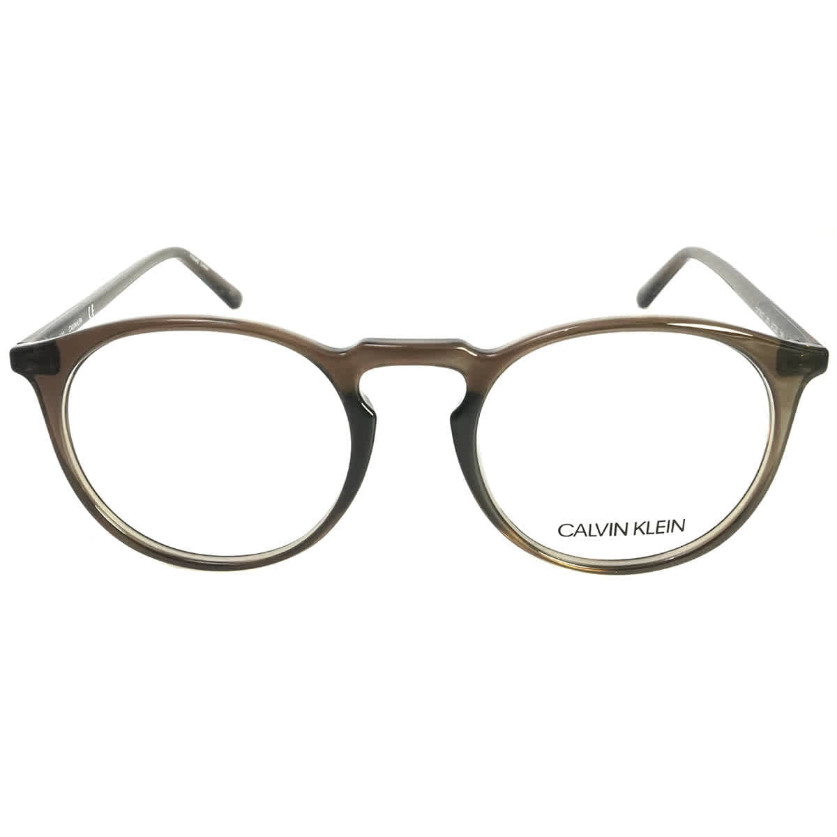 Calvin Klein Demo Round Men's Eyeglasses CK19517 201 51