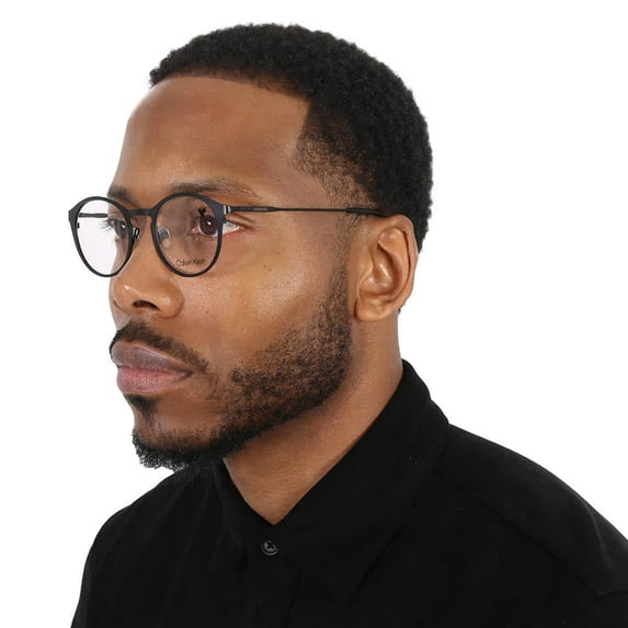 Calvin Klein Demo Round Men's Eyeglasses CK20112 001 47