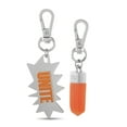 thumbnail image 1 of Calvin Klein Downtown Stainless Steel Orange Resin Charms, 1 of 1