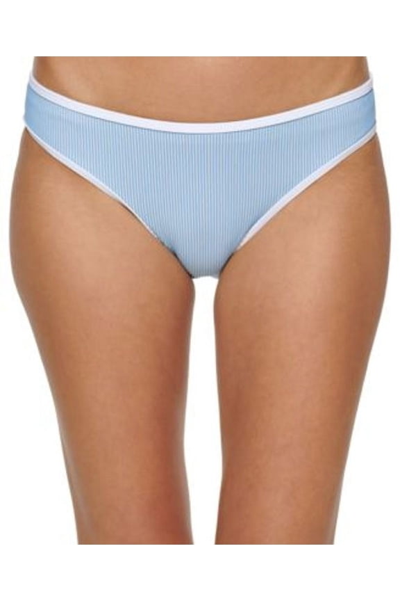 EARL BLUE/WHITE Bound Skinny Classic Bikini Swim Bottom, US Medium