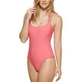 thumbnail image 1 of Calvin Klein ENERGY CORAL Logo Rings One-Piece Swimsuit, US 14, 1 of 3