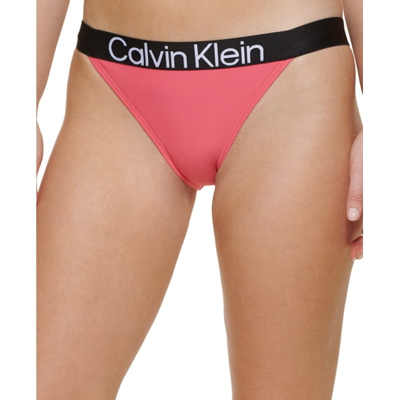 Calvin Klein ENERGY Logo Bikini Swim Bottom, US X-Small