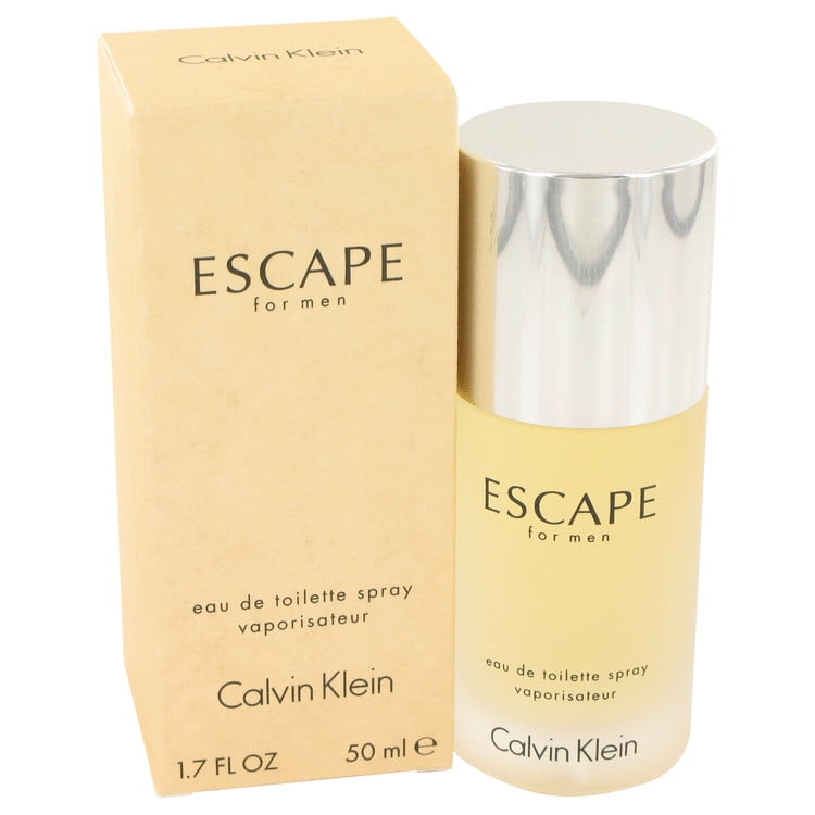 Calvin Klein ESCAPE Eau De Toilette Spray for Men 1.7 oz - Walmart.com