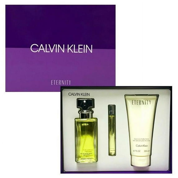 Calvin Klein ETE8 Women Eternity Eau De Parfum Spray Set