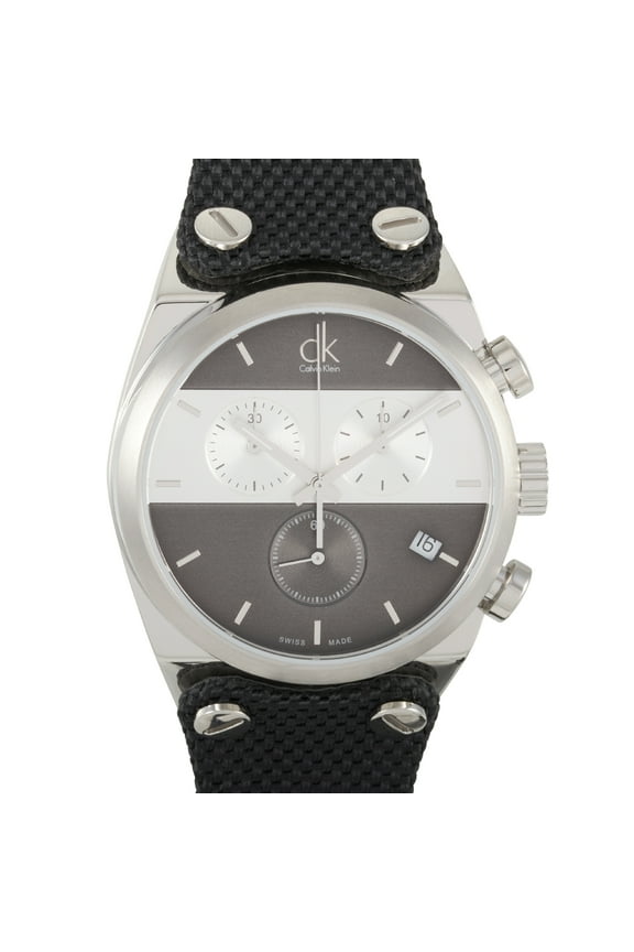 Eager Chronograph Stainless Steel Watch K4B381B3