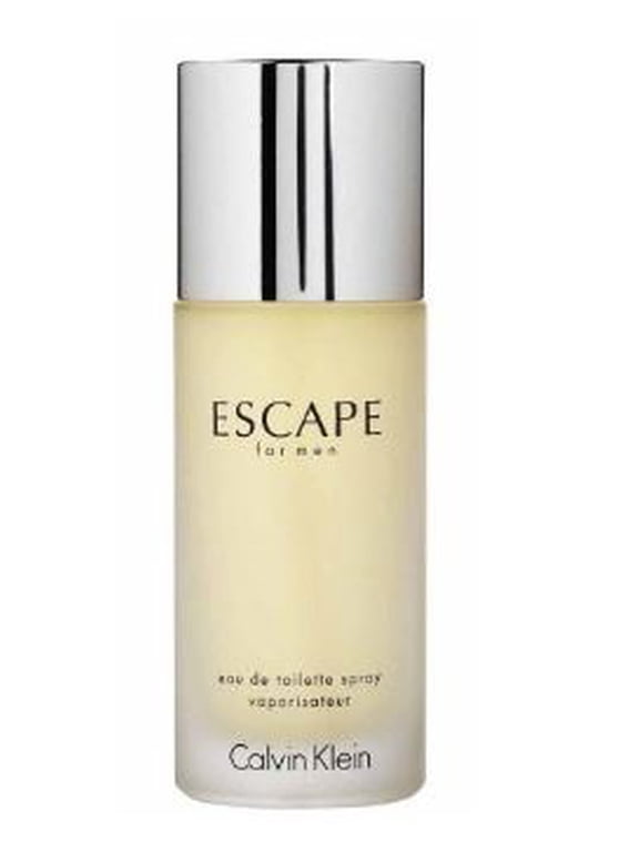 Calvin Klein Escape Cologne for Men, 3.4 Oz
